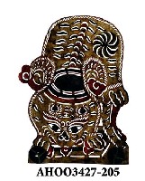 藏品(影戲道具－虎椅)的圖片